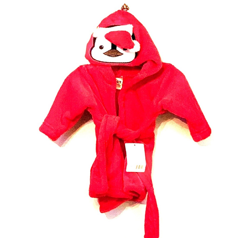 Hudson Baby Bathrobe
